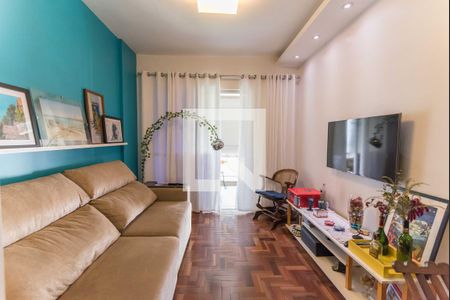 Sala de apartamento à venda com 2 quartos, 98m² em Tijuca, Rio de Janeiro