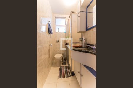 Apartamento à venda com 98m², 2 quartos e 1 vagaBanheiro da Suíte