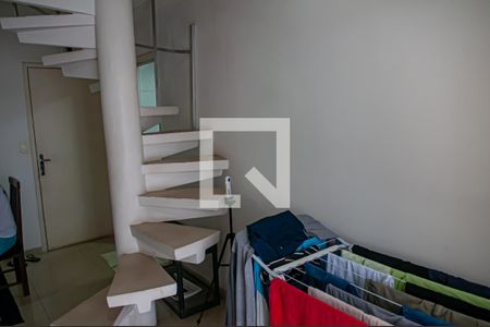 sala de apartamento à venda com 3 quartos, 149m² em Taquara, Rio de Janeiro