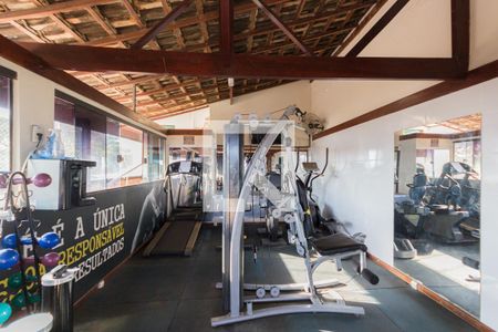 Apartamento para alugar com 55m², 2 quartos e 1 vaga Apartamento para alugar com 55m², 2 quartos e 1 vagaAcademia