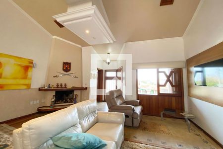 Sala  de casa à venda com 4 quartos, 310m² em Ouro Branco, Novo Hamburgo