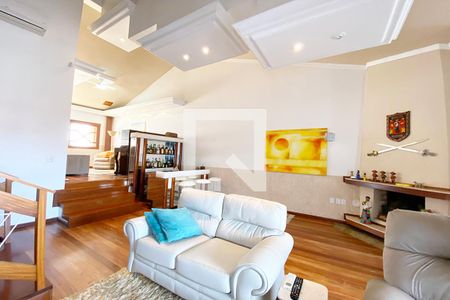 Sala  de casa à venda com 4 quartos, 310m² em Ouro Branco, Novo Hamburgo