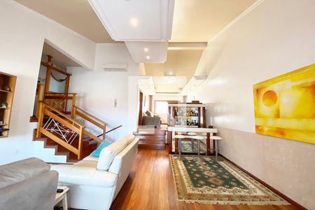 Sala  de casa à venda com 4 quartos, 310m² em Ouro Branco, Novo Hamburgo