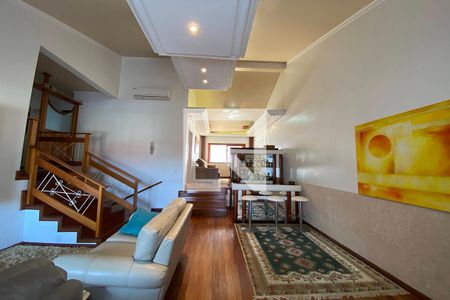 Sala  de casa à venda com 4 quartos, 310m² em Ouro Branco, Novo Hamburgo