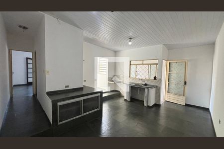 Sala/Cozinha de casa para alugar com 1 quarto, 50m² em Vila Mazzei, Santo André