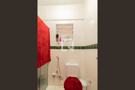 Banheiro da Suíte de apartamento à venda com 2 quartos, 67m² em Centro Histórico, Porto Alegre