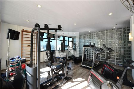 Studio para alugar com 35m², 1 quarto e 1 vagaAcademia