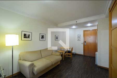 Sala/Cozinha de kitnet/studio para alugar com 1 quarto, 35m² em Vila Clementino, São Paulo