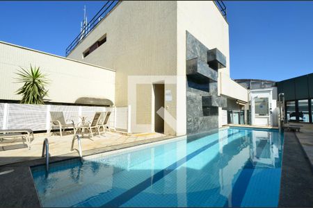 Studio para alugar com 35m², 1 quarto e 1 vagaPiscina