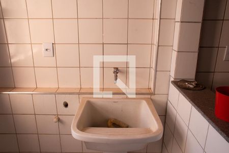 Área de Serviço de apartamento para alugar com 2 quartos, 72m² em Vila Tiberio, Ribeirão Preto