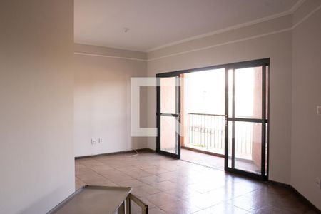 Sala de apartamento para alugar com 2 quartos, 72m² em Vila Tiberio, Ribeirão Preto