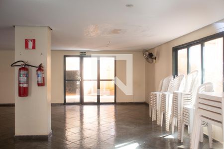 Área comum de apartamento para alugar com 2 quartos, 72m² em Vila Tiberio, Ribeirão Preto
