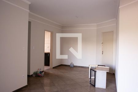 Sala de apartamento para alugar com 2 quartos, 72m² em Vila Tiberio, Ribeirão Preto