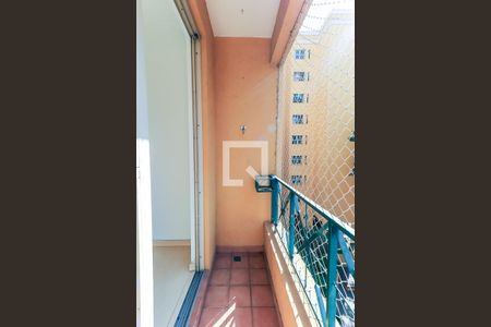 Varanda de apartamento para alugar com 2 quartos, 55m² em Vila Morse, São Paulo