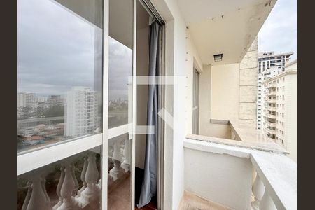 Sacada de apartamento para alugar com 2 quartos, 60m² em Campo Belo, São Paulo