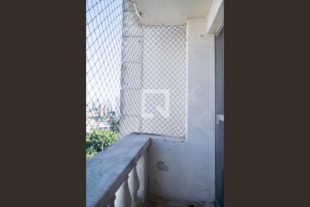 Apartamento à venda com 60m², 2 quartos e 1 vagaVaranda