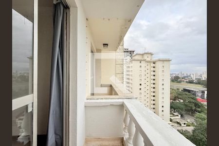 Sacada de apartamento para alugar com 2 quartos, 60m² em Campo Belo, São Paulo