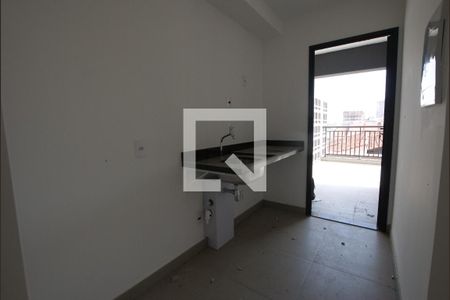 Cozinha de apartamento à venda com 2 quartos, 94m² em Vila Dom Pedro I, São Paulo