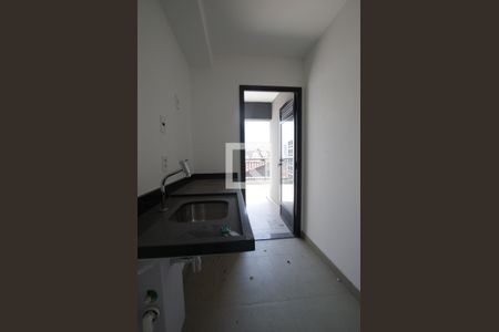 Cozinha de apartamento à venda com 2 quartos, 94m² em Vila Dom Pedro I, São Paulo