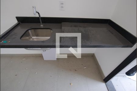 Cozinha de apartamento à venda com 2 quartos, 94m² em Vila Dom Pedro I, São Paulo