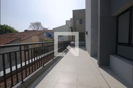 Varanda de apartamento à venda com 2 quartos, 94m² em Vila Dom Pedro I, São Paulo