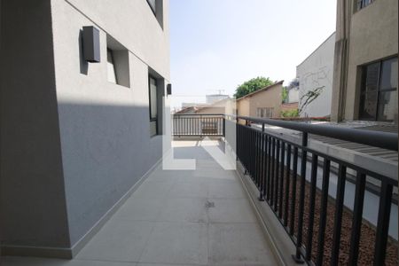 Varanda de apartamento à venda com 2 quartos, 94m² em Vila Dom Pedro I, São Paulo