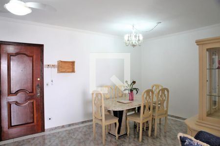 Sala de Jantar de apartamento para alugar com 3 quartos, 117m² em Guilhermina, Praia Grande