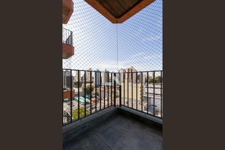 varanda de apartamento à venda com 2 quartos, 96m² em Centro, Jundiaí