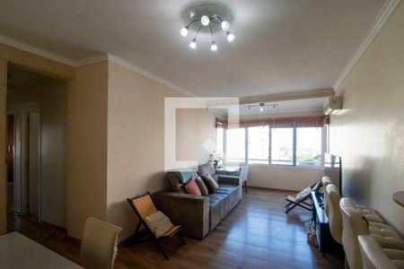 Sala de Estar de apartamento à venda com 3 quartos, 86m² em Tristeza, Porto Alegre