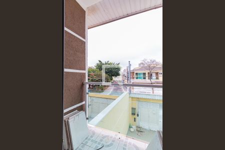 Casa à venda com 102m², 3 quartos e 2 vagasQuarto 3 - Suíte - Varanda