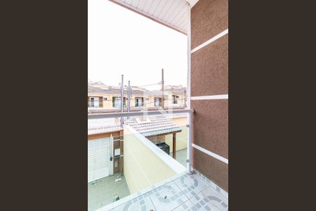 Casa à venda com 110m², 3 quartos e 2 vagas Casa à venda com 110m², 3 quartos e 2 vagasQuarto 3 - Suíte - Varanda