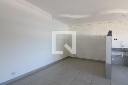 Sala / Quarto / Cozinha de casa para alugar com 1 quarto, 55m² em Vila Fidelis Ribeiro, São Paulo