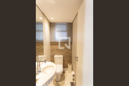 Lavabo da Sala de apartamento à venda com 4 quartos, 313m² em Carmo, Belo Horizonte
