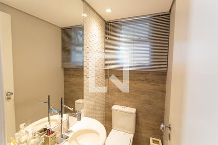 Lavabo da Sala de apartamento à venda com 4 quartos, 313m² em Carmo, Belo Horizonte