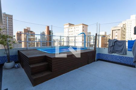 Apartamento à venda com 313m², 4 quartos e 4 vagasÁrea da Piscina