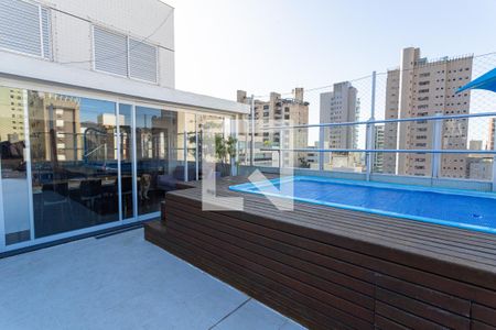 Apartamento à venda com 313m², 4 quartos e 4 vagasÁrea da Piscina