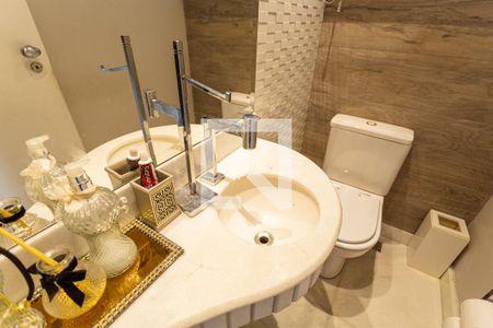 Pia do Lavabo da Sala de apartamento à venda com 4 quartos, 313m² em Carmo, Belo Horizonte