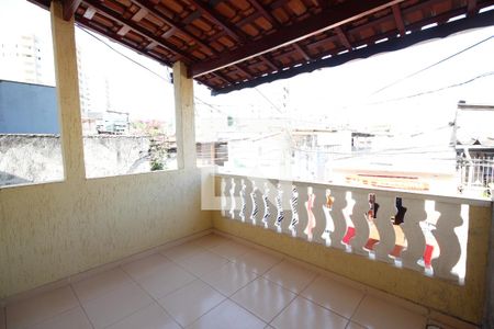 Varanda de casa à venda com 2 quartos, 138m² em Lauzane Paulista, São Paulo