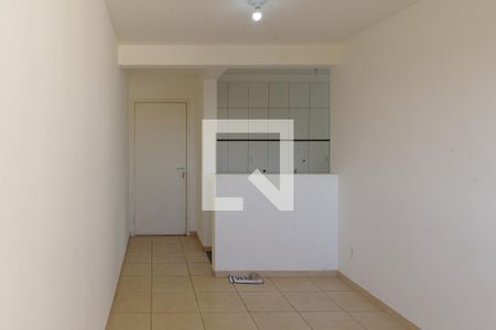 Sala de apartamento à venda com 2 quartos, 48m² em Jardim Nova Europa, Campinas