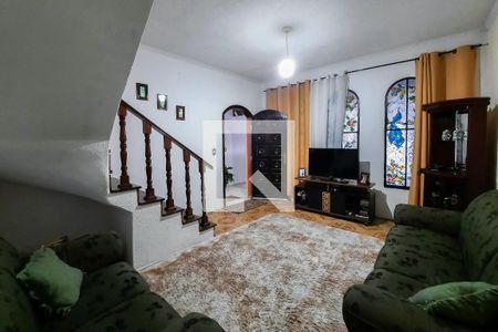 Sala de casa à venda com 3 quartos, 167m² em Demarchi, São Bernardo do Campo