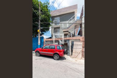 Casa de condomínio para alugar com 40m², 2 quartos e sem vaga Casa de condomínio para alugar com 40m², 2 quartos e sem vagaFachada