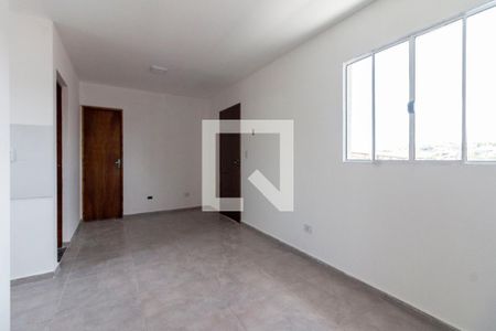 Sala de casa de condomínio para alugar com 2 quartos, 40m² em Parque Savoy City, São Paulo