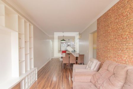 Sala de apartamento à venda com 2 quartos, 74m² em Cristal, Porto Alegre