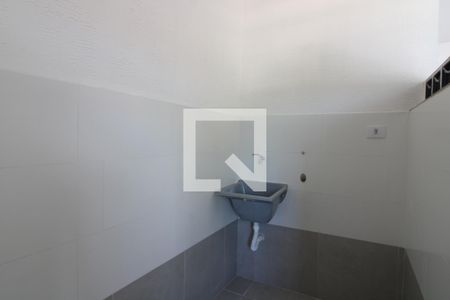 Área de serviço de casa para alugar com 1 quarto, 49m² em Penha de França, São Paulo