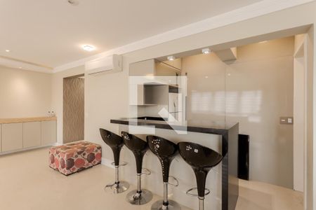 Sala de apartamento para alugar com 3 quartos, 148m² em Rio Branco, Porto Alegre