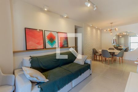 Sala de apartamento à venda com 3 quartos, 99m² em Botafogo, Rio de Janeiro