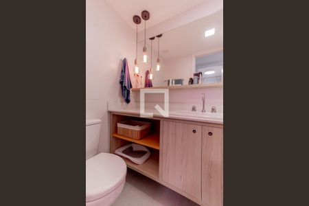 Apartamento à venda com 99m², 3 quartos e 1 vagaBanheiro Social