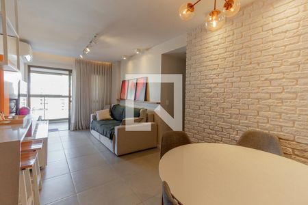 Sala de apartamento à venda com 3 quartos, 99m² em Botafogo, Rio de Janeiro