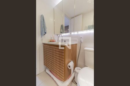 Apartamento à venda com 99m², 3 quartos e 1 vagaBanheiro da Suíte