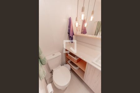 Apartamento à venda com 99m², 3 quartos e 1 vagaBanheiro Social